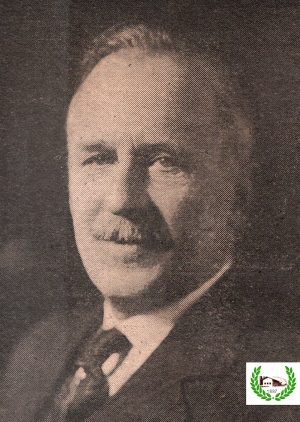 P.E. Crumbs in 1927, a former city engineer for the city of Chicago, who came to Fillmore, stated his company, the Sespe Development Co. had announced the start of construction of a monorail to the Sespe Hot Springs. Photos courtesy Fillmore History Museum.