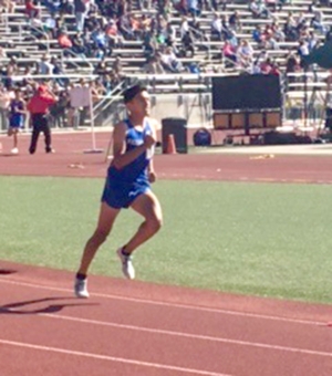 Rey Laureano, Citrus Coast League Champion 800m.