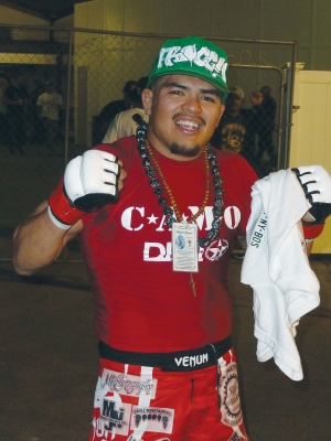 Jose “Froggy” Estrada. Photo courtesy Judy Fairall.