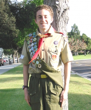 Ian Wilmoth will achieve the rank of Eagle Scout on August 29th.