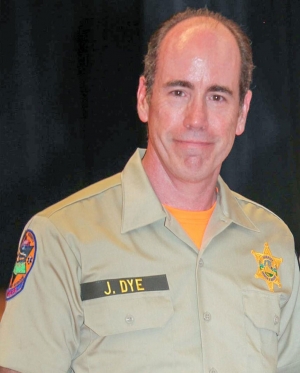 Jeff Dye, Fillmore Search & Rescue.