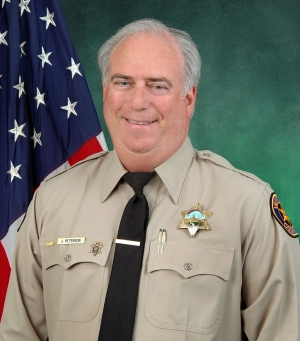 Deputy Sheriff Jerry Peterson