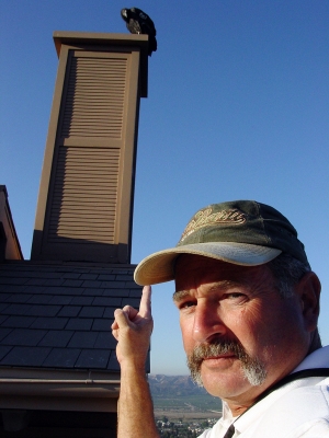 Joe Blaylock show that the California Condor is not shy of human contact.