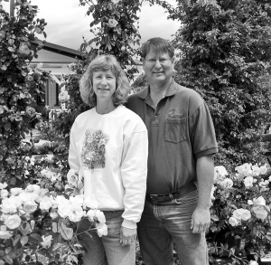 Pictured are Cindy and Scott Klittich, owners of Otto & Sons Nursery.