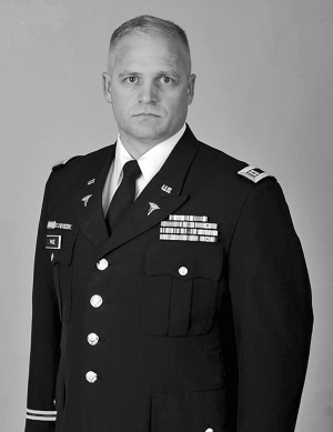 U.S. Army Captain Jason Pace.