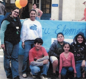 Piru Elementary staff and students take pride in their school.