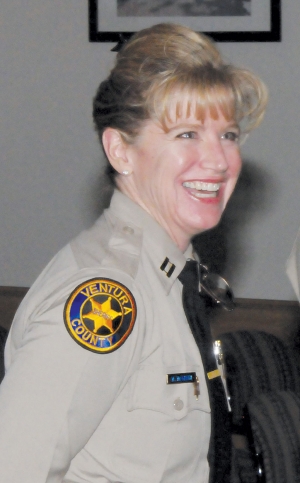 Fillmore’s new Chief of Police Monica McGrath.
