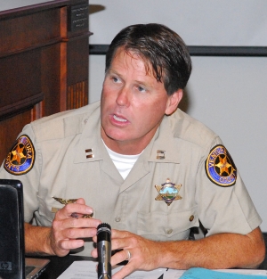 Fillmore Police Chief Tim Hagel had good news to report to the city council at Tuesday’s regular meeting;
Crime statistics for Fillmore were down signifi cantly.