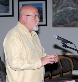 Former Mayor Roger Campbell challenged the accuracy of statements made at the previous city council meeting regarding the Fillmore Business Park. Campbell explained the difference between residential, commercial, and industrial development which had been mistakenly misidentified earlier. He urged council to assist in ways to finance the Park and cited the need to have the site construction ready.