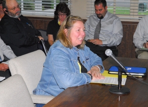 Theresa Marvel, President of the Fillmore Unified Teachers' Association said “You did not create the financial mess we're in, but you do have the opportunity to create a win for students by keeping keeping low class sizes, keeping our graduation requirements and keeping Sierra High.” “Let students win every day in our community.”