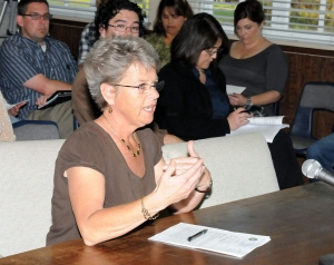Fillmore City Parks and Recreation Commissioner Camilla Conaway, expresses her concern regarding the process accessing the track as “ridiculous”.