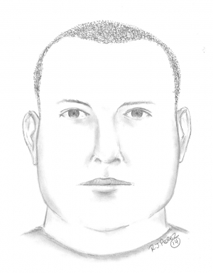 Suspect #2 is described as a white male, 5’ 10” to 6’ 00”, between the ages of 25 and 35, wearing all black clothing.