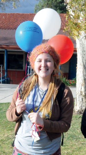 Claire Faith, Student of the Year