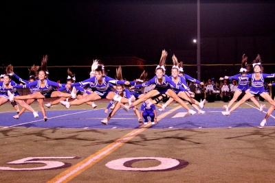 Varsity Cheer Halftime