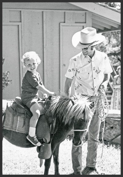 Jim Clark and Son Ned, Jim and Bambi Clark Archive