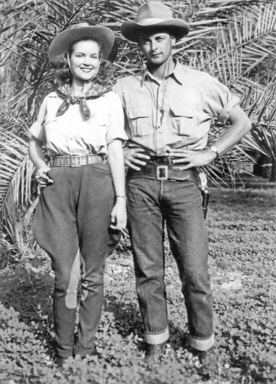 Bill And Helen Lucking, C.1942, Lucking Family Archives