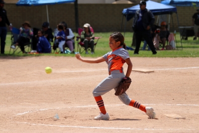 10U Crushers vs. Hot Cheetos. 