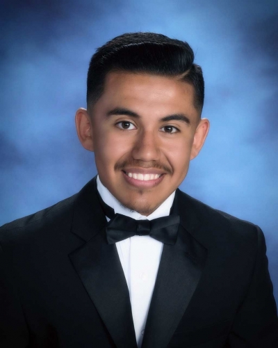 Jesus Ballesteros - Scanlin/Balden Scholar