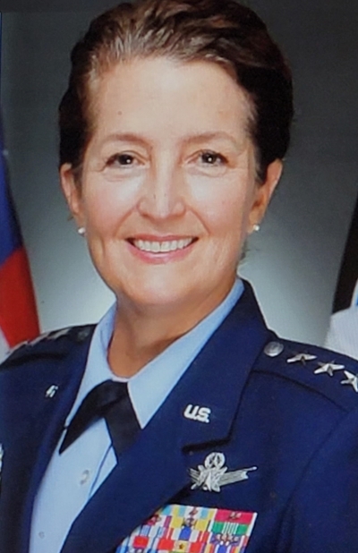 General Nina Armagno

Thoughts from today’s feminist agenda for the American military:
“For nearly 250 years, the U.S. military has designed its machines, career paths, and uniforms through a male lens. Now, the Space Force has a chance to make history as the only military branch built with women in mind from the start.” 
 “Can Space Force Be the First Military Branch Built for Women?”Oct. 30, 2020  
“The women of the 2nd Space Operations made history as the first ever all-female space operations crew on July 23, 2020, at Schriever Air Force Base, Colo. Air Force photo by Dennis Rogers and Kathryn Calvert. “ Oct. 30, 2020 | By Rachel S. Cohen (Air and Space Force magazine article)
At the Women’s Global Gathering forum held during the 33rd Space Symposium in 2017, Lt Gen Armagno said, “women lead differently and we shouldn’t apologize for it,” showcasing her perspective on the importance of diversity and inclusion in the workplace.”
“Lt. Gen. Nina Armagno became the first female officer to promote to three-star general and transfer into the U.S. Space Force during a ceremony at the Pentagon, Aug. 17”. “We’re starting fresh. We’re starting a clean sheet,” Armagno said. “We’re going to be agile, we’re going to be nimble, and we’re going to bring the best of everything into the space force.”


