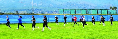 Fillmore High School softball and baseball will be underway soon. This past week teams were spotted working out on the fields, as they held try-outs to get ready for the spring season. 

