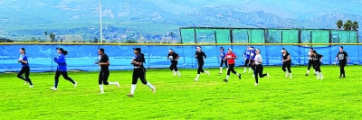 Fillmore High School softball and baseball will be underway soon. This past week teams were spotted working out on the fields, as they held try-outs to get ready for the spring season. 

