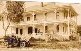 Rancho Camulos Museum will host Michelle McKinley on Sunday, April 16 to talk about Piru history at the Rancho Camulos Museum, including the Mountain View Hotel. Photo Courtesy Rancho Camulos Museum.