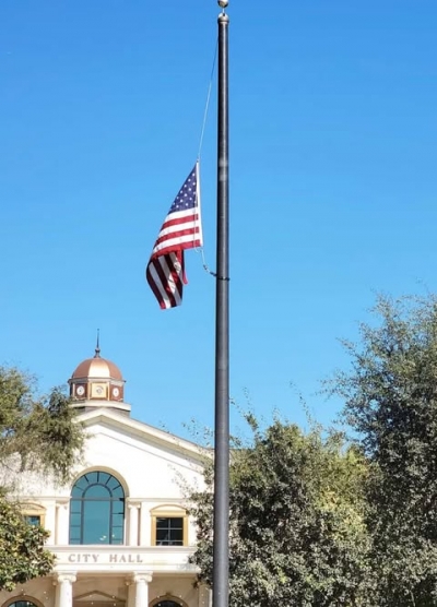 President Donald Turmp also ordered for the American flag to be flown at half-staff in honor of Charlie Kirk, the Turning Point USA founder who was assassinated on September 10th.