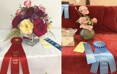 Don’t miss the 2023 Fillmore Flower Show on Saturday and Sunday, April 15 and 16 from 1p.m. to 4p.m., at the Fillmore active Adult Center, 533 Santa Clara Street. This year’s theme is “Garden Treasures.” Check-in your entries Saturday, April 15 at 7:30a.m. Above are winners from a previous flower show. Photo credit Jan Lee.