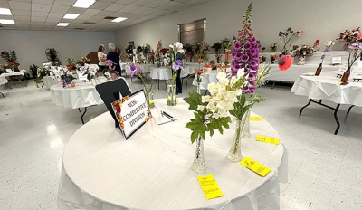 This past week was the 2026 Fillmore Flower Show. This year’s event had 265 entries compared to last year’s 216. It was held at the Fillmore Active Adult Center and folks of all ages participated. Above are some of the arrangements that were showcased. Photo credit Gazette staff.