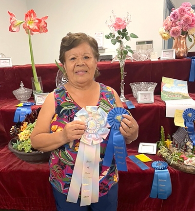 Pictured is best of show winner Bene Ambrosio. Photo credit Linda Nunes.