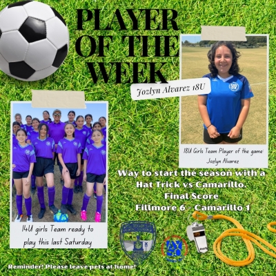 Photo/article credit Brandy Hollis and AYSO board members 