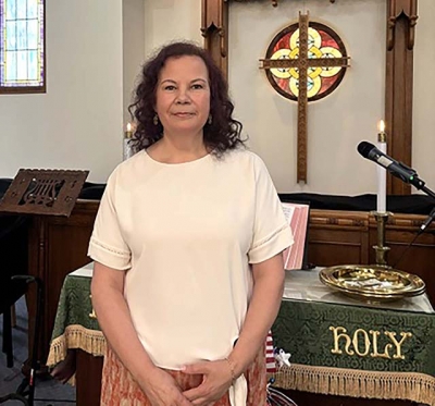 Bardsdale United Methodist Church’s new pastor, Laura Perez