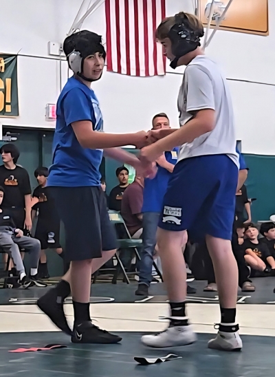 Above is FMS 6th grader Francisco Avila vs. Nordhoff Middle School.

