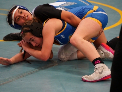 FHS Girls Wrestling tryouts to take place October 28, 2024, and are encouraging you to come tryout. Pictured above is Fillmore High Girls Wrestler Emma Torres vs. Nordhoff at 2024 Citrus Coast League Championships. Photo credit Joseph Rodriguez.