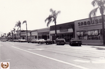 Centro de Salud circa 1983 in the former Pool Hall Building.