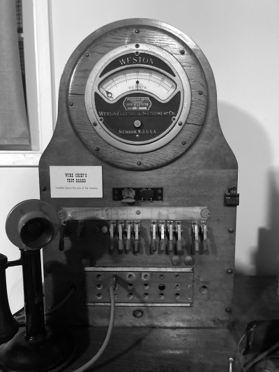 Wire Chief Test Board.