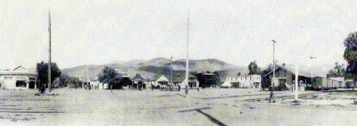 Fillmores Main Street circa 1895.