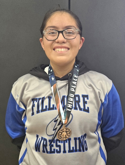 Above is Flashes Sophia Rivera who placed 3rd at the Triton Scramble Tournament. Photo credit Michael Torres & Daniel Cruz.