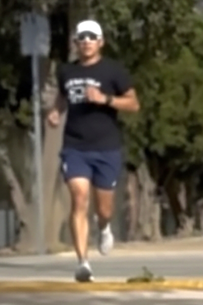 Pictured is Fillmore’s Marcos Suarez winning the Piru Turkey Trot.