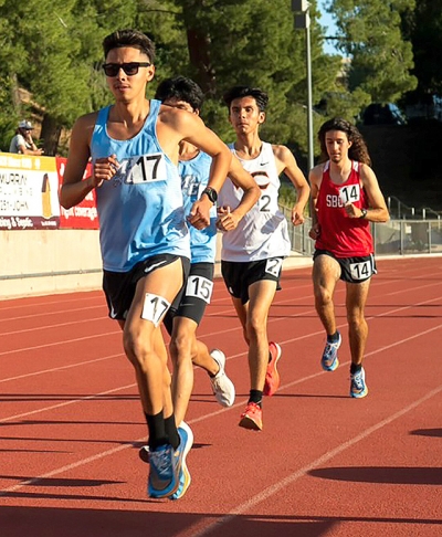 On Friday, April 17, former Fillmore graduate Angel Garcia competed at the 2026 WSC South Track and Field Prelims at College of the Canyons in Santa Clarita, California for Moorpark College. He competed in the 800-meter run, 1500-meter run, and the 10,000-meter track race events and qualified for all three events for the 2026 WSC South Track and Field Finals hosted by Moorpark College on Friday, April 24th.