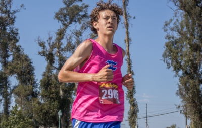 Freshman Erick Taver