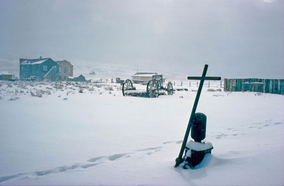 Bodie In Winter by Photographer Ines Roberts