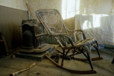 Bodie Interior by Photographer Ines Roberts