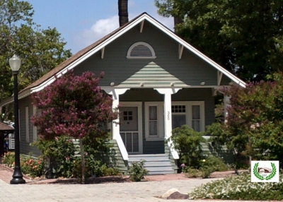 Above is the Harry Gage Home, c 2018, which was located in Bardsdale and wasn’t too badly damaged after the St. Franics Dam disaster but was moved to a new location. More photos online at www.FillmoreGazette.com. Photo credit Fillmore Historical Museum.