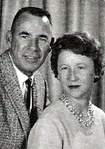 Above is Richard and Kay “Toolie” Palmer. Photo credit Fillmore Historical Museum.