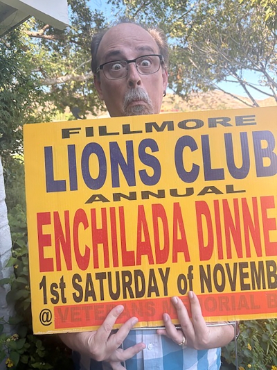 On November 1st the Fillmore Lions Club will host their Annual Enchilada Dinner (drive-thru) Fundraiser. Last year’s fundraiser allowed the club to give $5,000 to graduating FHS seniors. Read article for details on ticket sales. 