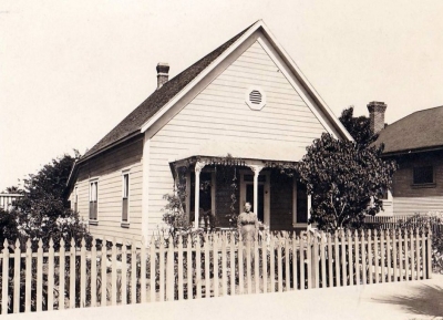 Historians love obituaries and articles written about the deceased at their time of passing. Now days, unless you are a celebrity, obituaries are usually written by a member of the family, and the Fillmore Historical Museum wanted to share some with readers. Above is Mahala Stone outside her home on Central Avenue, c 1910. Photo credit Fillmore Historical Museum. Inset, Nate Stone on hunting trip, c 1896. Photo by Sam Edwards. See more photos online at www.FillmoreGazette.com.