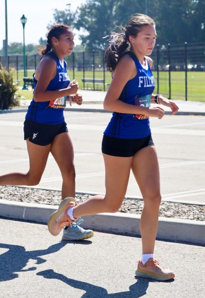 Michelle Setty and Marbella Arroyo Tapia