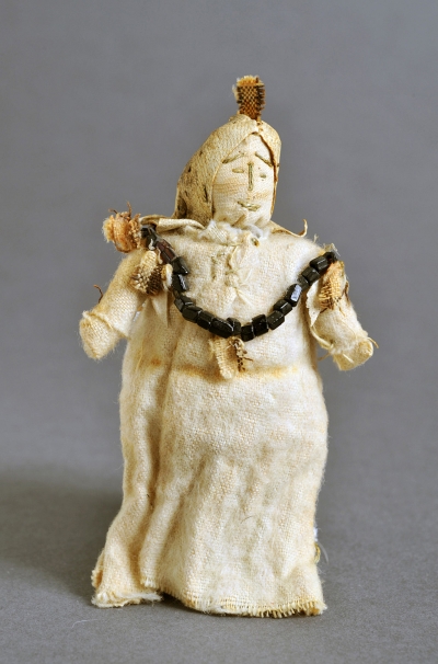 Mission Era Chumash Doll