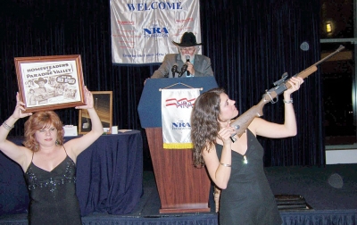 Live auction includes exclusive firearms and other NRA collectives.